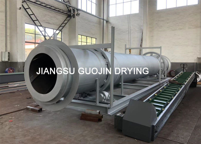 Madera industrial Chips Sawdust Rotary Drum Dryer para el horno 0.5-50 Tph de la biomasa