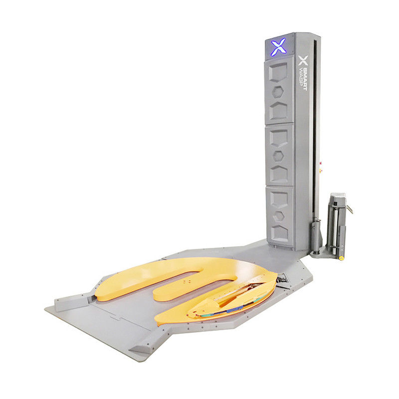 Tipo envoltura automática de E de la plataforma de la placa giratoria fácil para la plataforma Jack