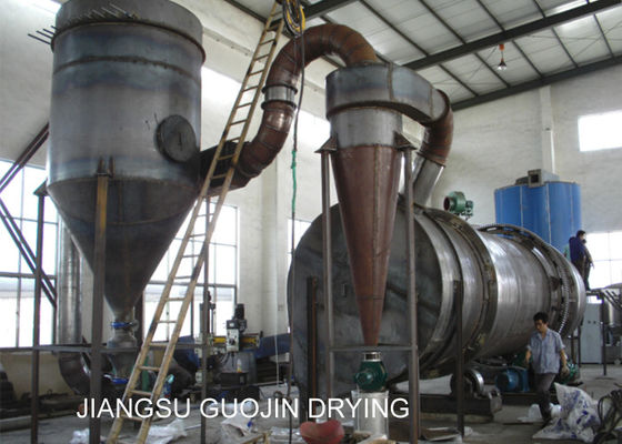 Madera mecánica Chips Rotary Dryer 3t/h del diseño