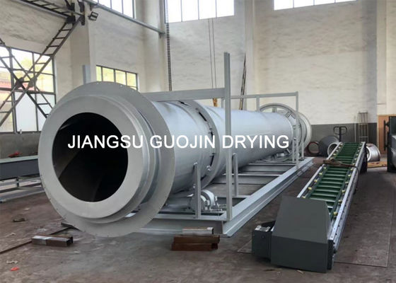 Chips Rotary Drum Drying Machine de madera pequeño metro HG2x12