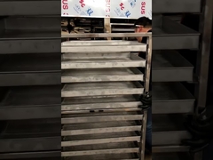 Horno que cuece de circulación de acero inoxidable de la sequedad de la comida de CT-C-IV