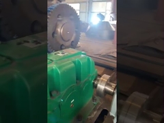 Fertilizante compuesto de nitrógeno, fósforo y potasio secador de paletas hueco de 8 rpm