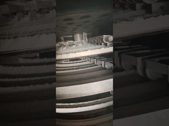 Secador de placas continuo de 11KW y 10 capas con 60M2 de área de secado