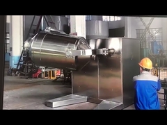 Mezcladora tridimensional de 200L, 12 rpm, para polvo alimenticio