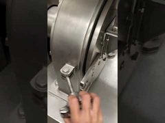 Escala de laboratorio universal 120 de malla de pines de molino de molino 300 kg/h