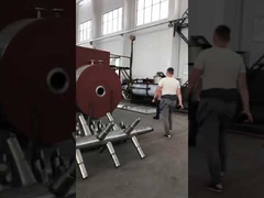 Los clientes rusos de la oficina de Shanghái visitan nuestra fábrica