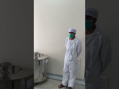 FL-60 Granulación por pulverización en lecho fluidizado PLC farmacéutico de acero inoxidable de 11 kW