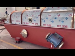 Procesamiento químico Secador de lecho de fluido continuo