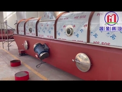 Secador de cama de fluido continuo de vibración horizontal ZLG-1.5x9 Serie para azúcar