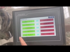 Horno de secado túnel GMP estándar de 66KW 384 bandejas SS316L para secado de sal