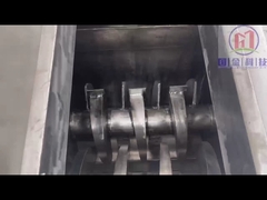 Velocidad de rotación de 5-20 rpm Secador de paletas huecas KJG-5 Máquina de secado al vacío de acero inoxidable