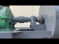 Volumen de trabajo de 1800L Disolvente orgánico Harrow Paddle rotativo aspirador