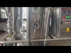 secador de espray centrífugo de la escala de laboratorio de la evaporación SS304 del agua 5kg/h