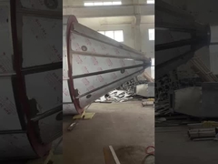 240V 380V 415V secador de pulverización de ácido húmico con pantalla táctil