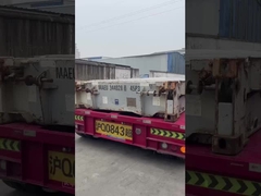 secador a presión horizontal por rocío