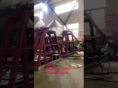 Seca rotativa de doble cono